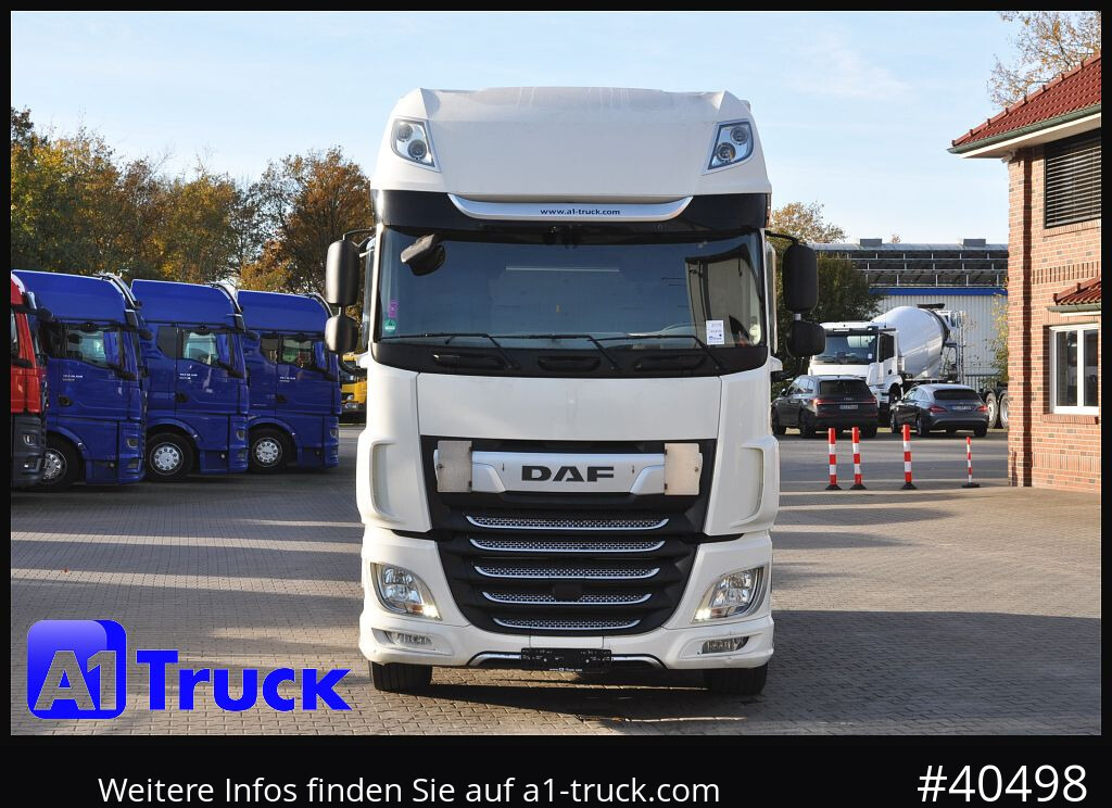 Tractor DAF XF 530 FT SSC, Intarder