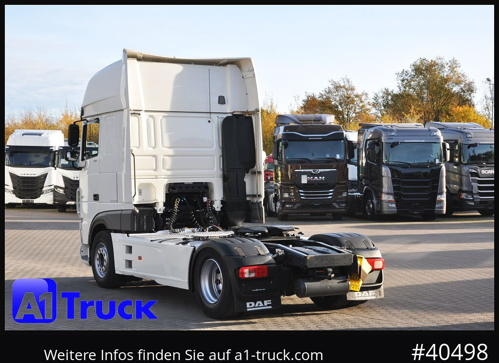 Tractor DAF XF 530 FT SSC, Intarder