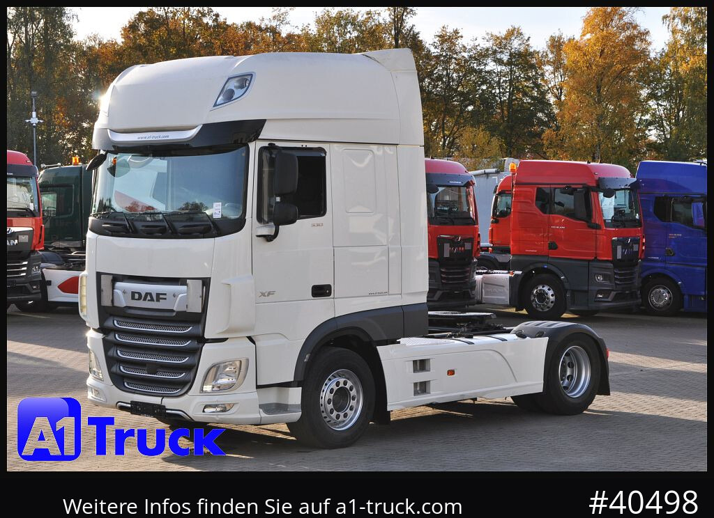 Tractor DAF XF 530 FT SSC, Intarder