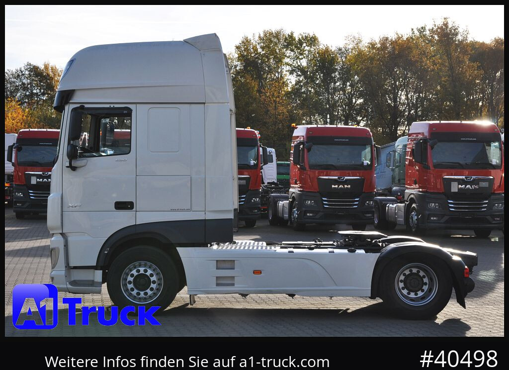Tractor DAF XF 530 FT SSC, Intarder
