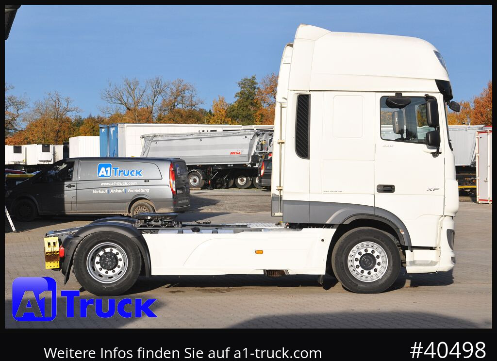 Tractor DAF XF 530 FT SSC, Intarder