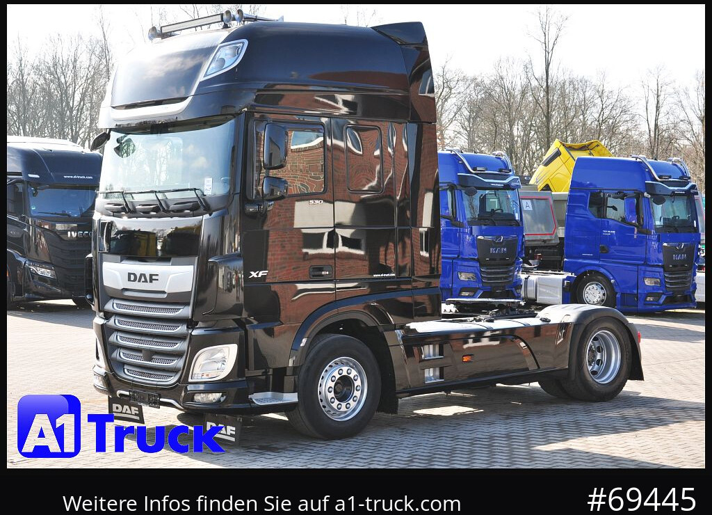Tractor DAF XF 530 FT SSC,  Intarder