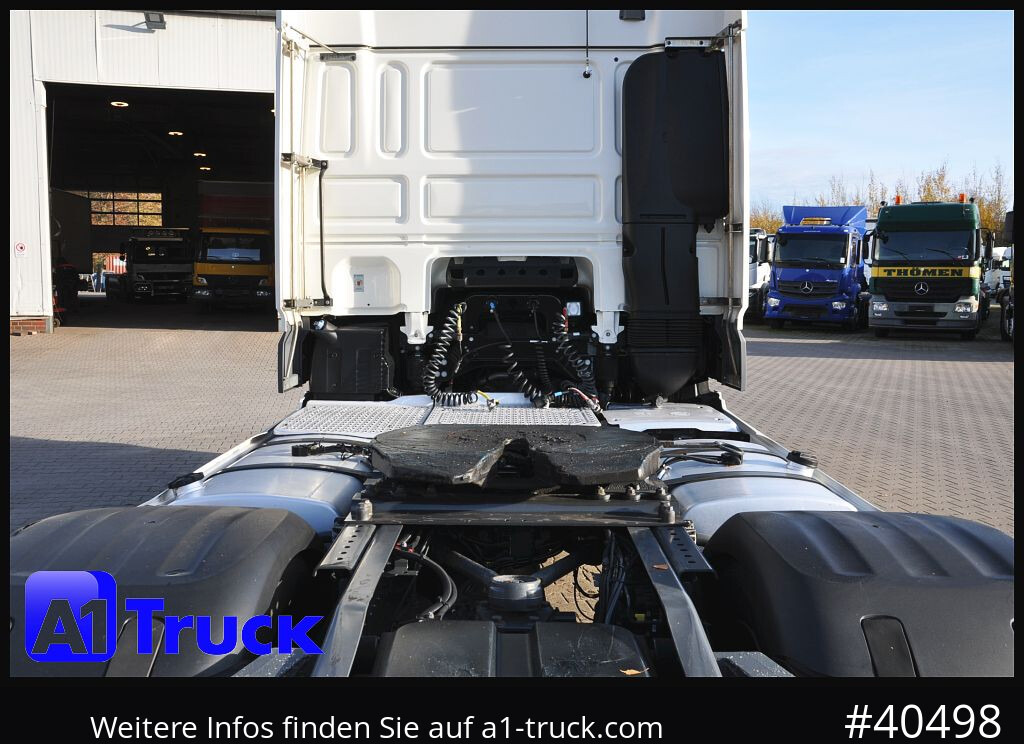 Tractor DAF XF 530 FT SSC, Intarder