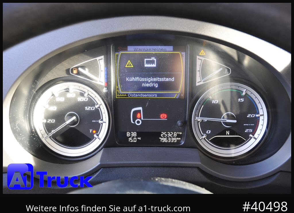 Tractor DAF XF 530 FT SSC, Intarder