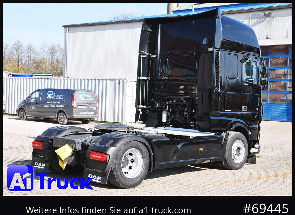 Tractor DAF XF 530 FT SSC,  Intarder