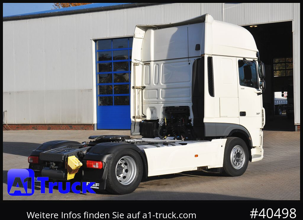 Tractor DAF XF 530 FT SSC, Intarder