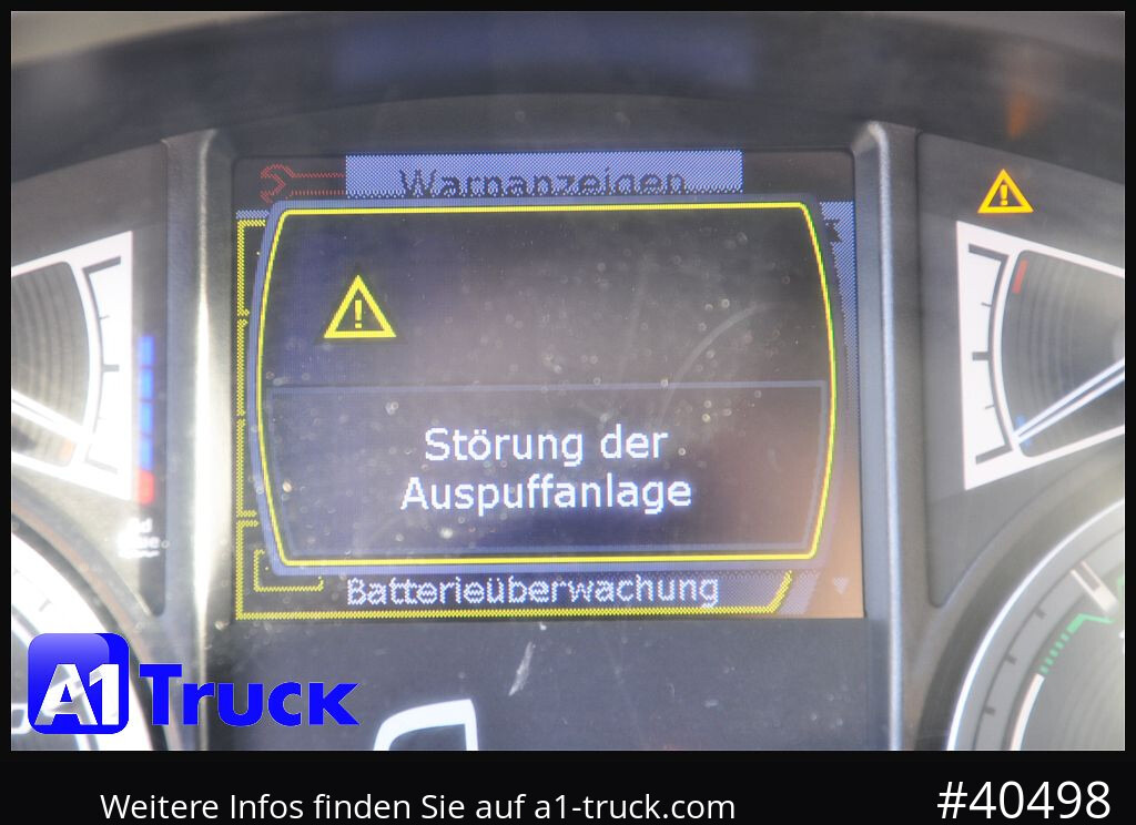 Tractor DAF XF 530 FT SSC, Intarder