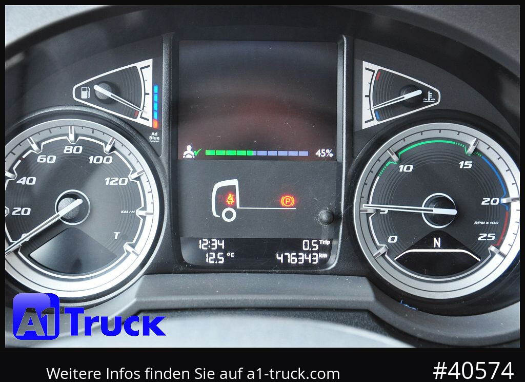 Tractor DAF XF 530 SSC, Volumen, vers.Sattelplatte, Intarder, Standklima,