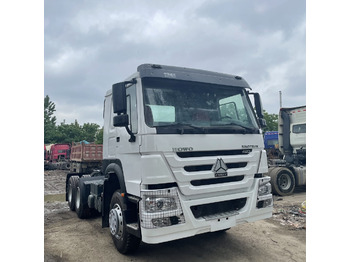 HOWO 10 wheels Sinotruk tractor unit China tractor truck rig SHACMAN SINOTRUK - Tractor: foto 1