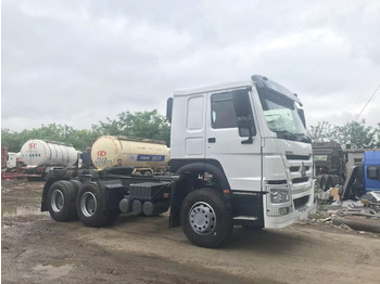 HOWO 10 wheels Sinotruk tractor unit China tractor truck rig SHACMAN SINOTRUK - Tractor: foto 5