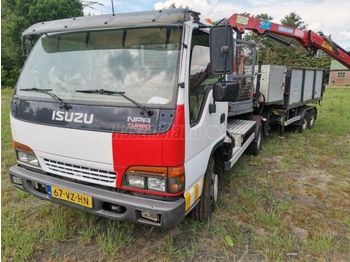 Tractor ISUZU N-SZÉRIA NPR Pókkanalas Darus Szerelvény