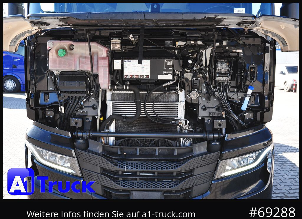 Tractor IVECO 2 x AS 440/460 Stralis, Retarder, LNG, Gas,