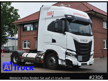 Tractor IVECO AS 440/460 Stralis, Retarder, LNG, Gas,