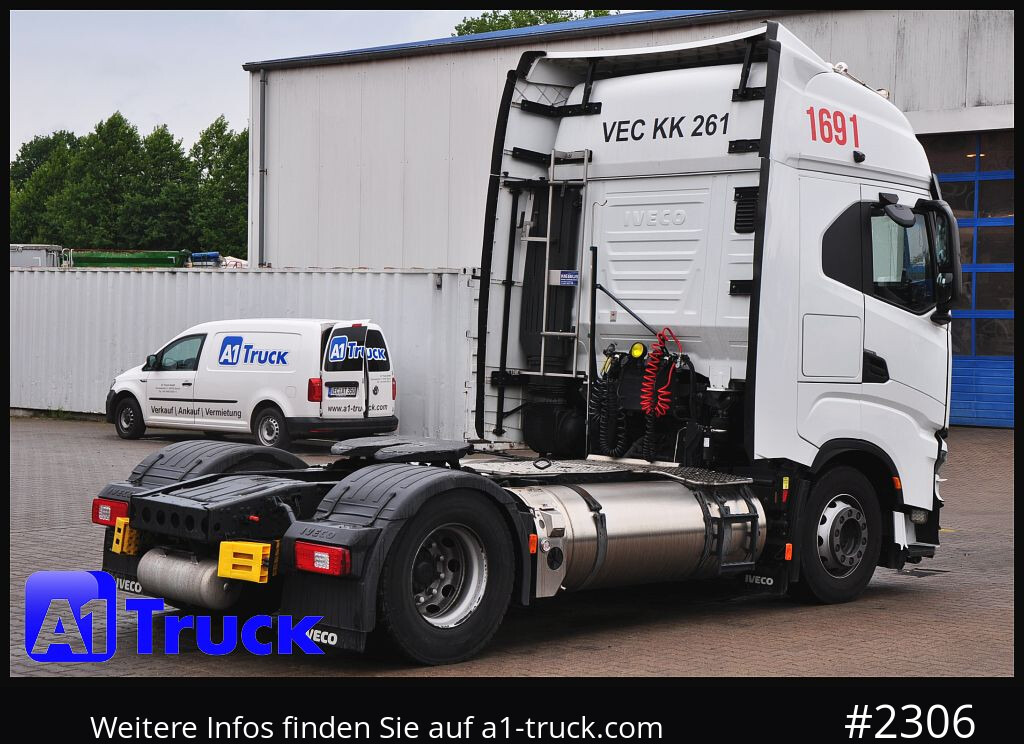 Tractor IVECO AS 440/460 Stralis, Retarder, LNG, Gas,