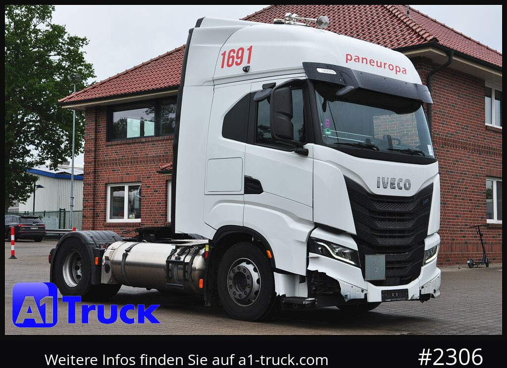 Tractor IVECO AS 440/460 Stralis, Retarder, LNG, Gas,