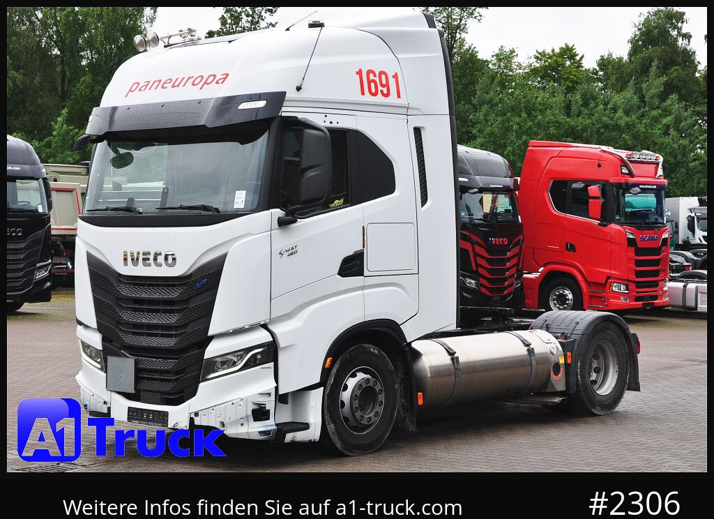 Tractor IVECO AS 440/460 Stralis, Retarder, LNG, Gas,