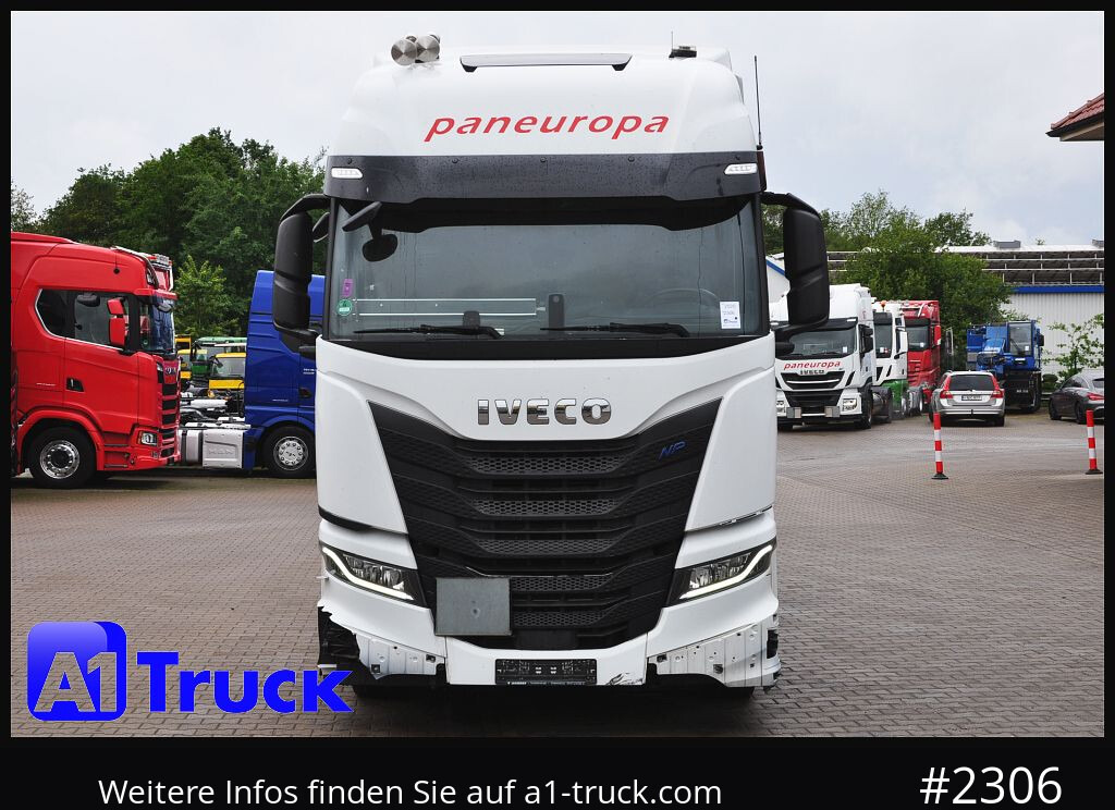 Tractor IVECO AS 440/460 Stralis, Retarder, LNG, Gas,