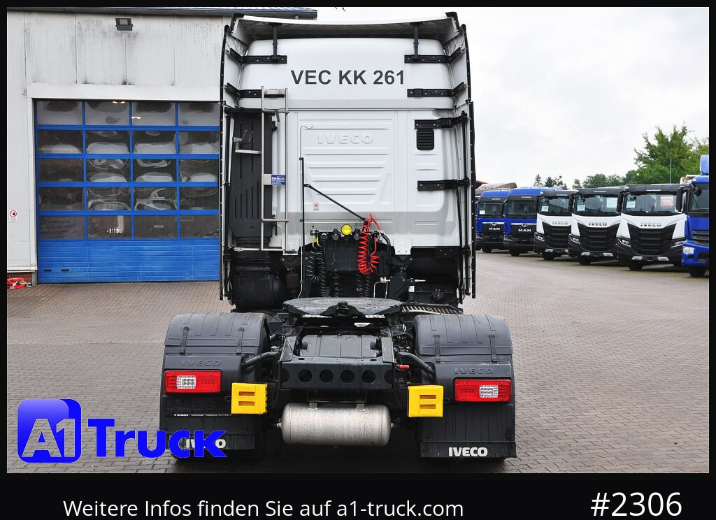 Tractor IVECO AS 440/460 Stralis, Retarder, LNG, Gas,