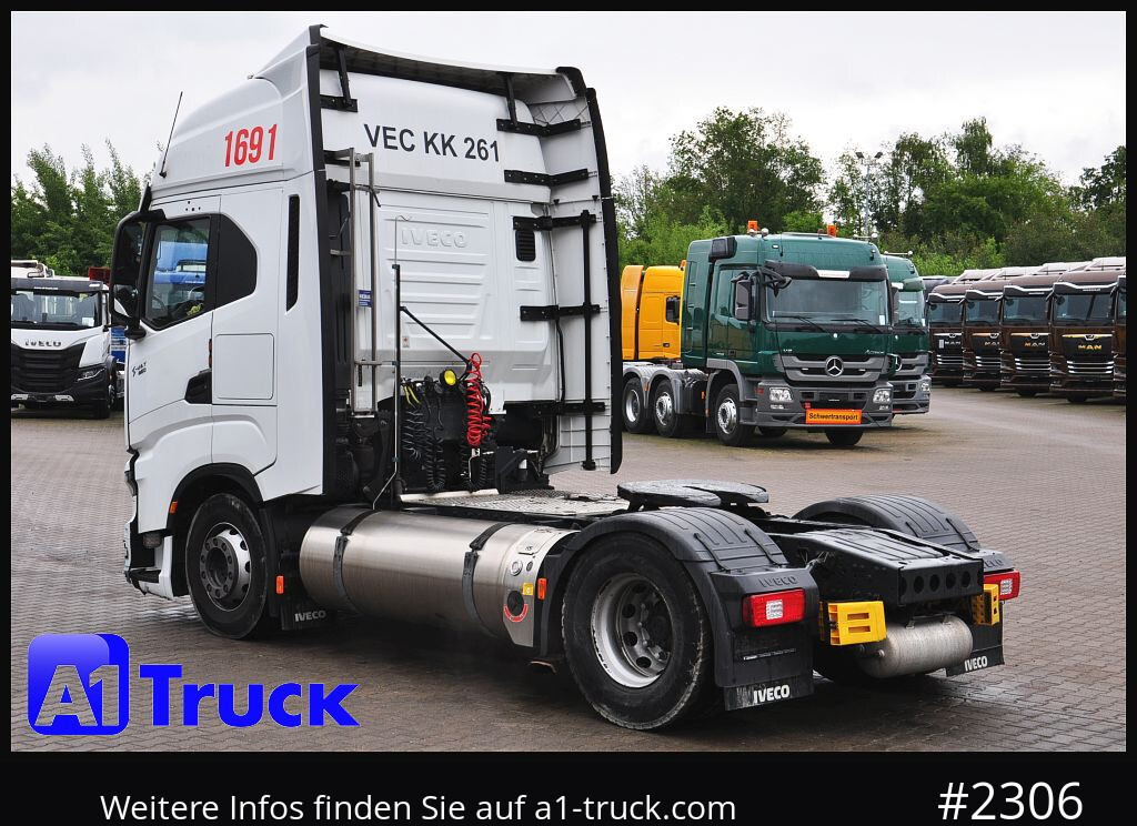 Tractor IVECO AS 440/460 Stralis, Retarder, LNG, Gas,