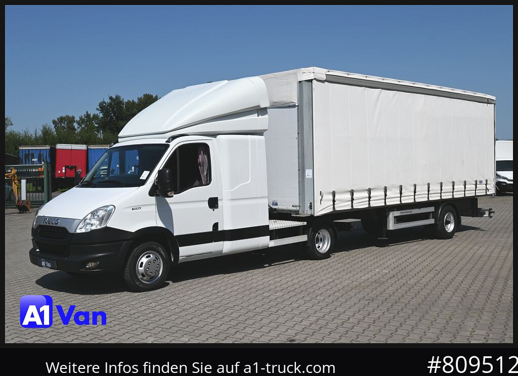 Tractor IVECO Daily 50C17 SZM, Klima, Tempomat, Schlafplatz