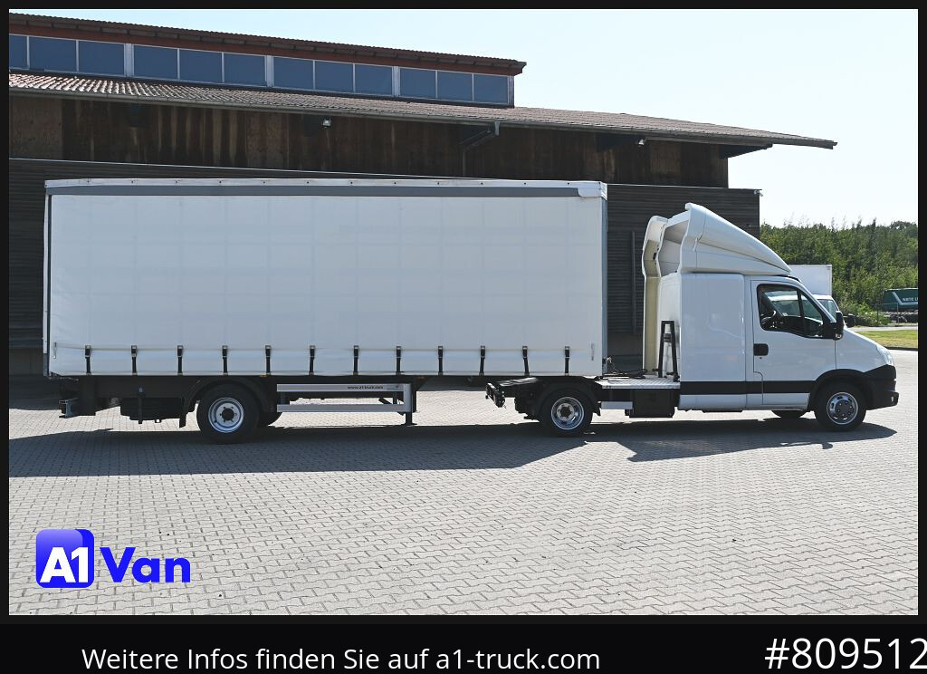 Tractor IVECO Daily 50C17 SZM, Klima, Tempomat, Schlafplatz