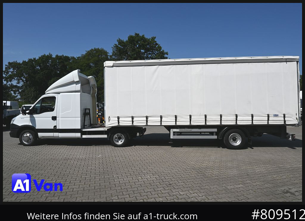 Tractor IVECO Daily 50C17 SZM, Klima, Tempomat, Schlafplatz