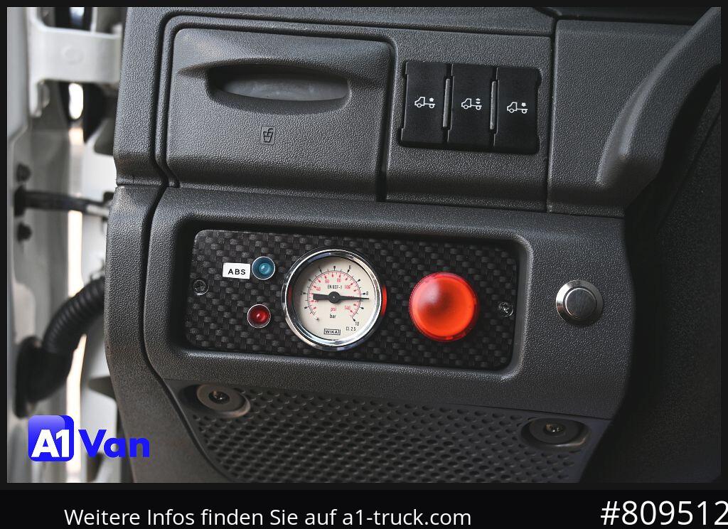 Tractor IVECO Daily 50C17 SZM, Klima, Tempomat, Schlafplatz