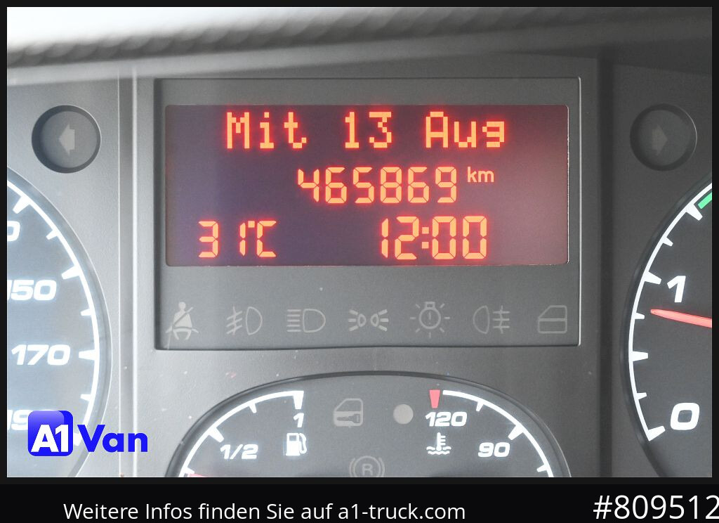 Tractor IVECO Daily 50C17 SZM, Klima, Tempomat, Schlafplatz
