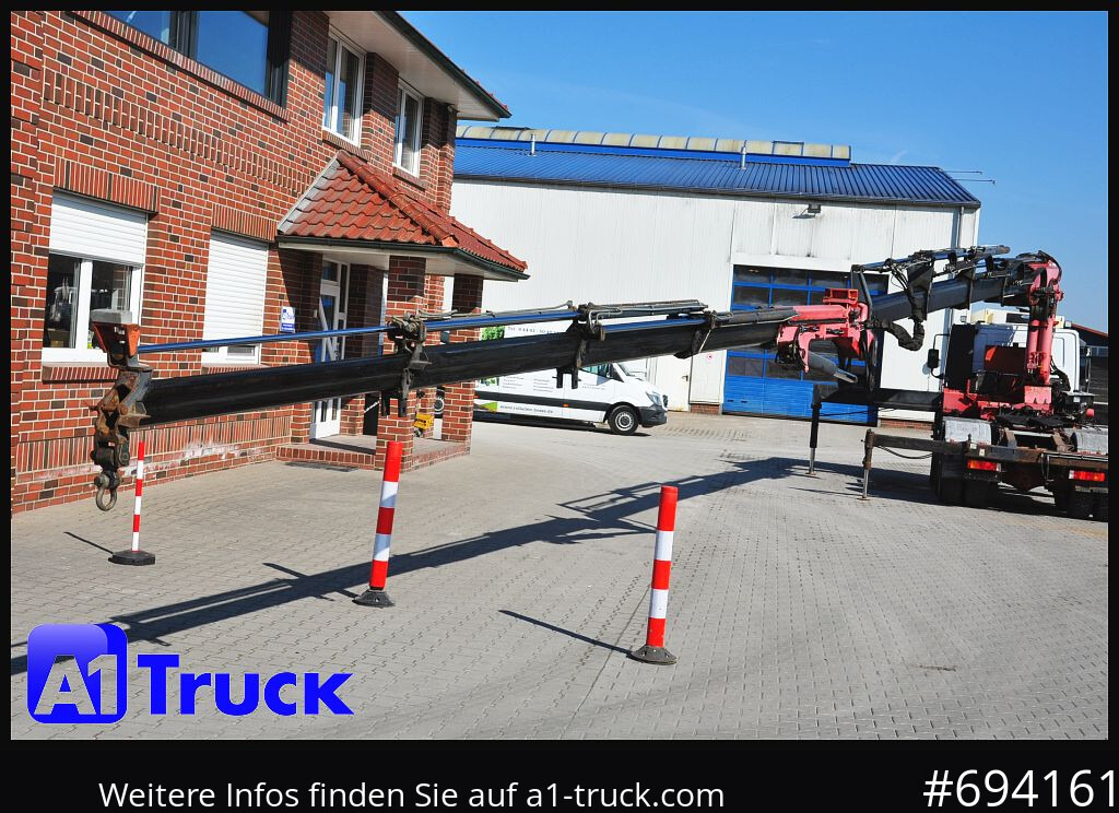 Tractor IVECO-MAGIRUS 420 6x4, HMF3722 Jib Funk Seilwinde,