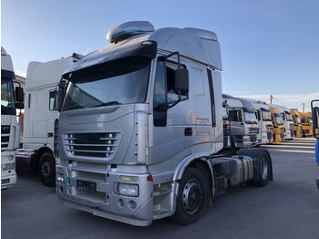 Tractor IVECO STRALIS EURO5 MANUAL PTO ANALOG TACHO