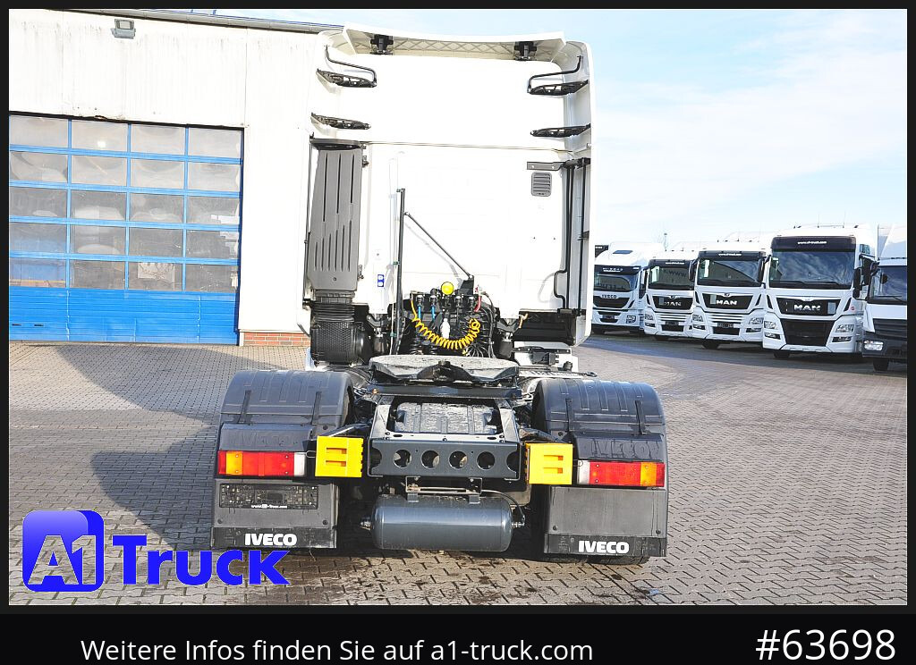 Tractor IVECO Stralis 400 NP, Gas LNG, Retarder