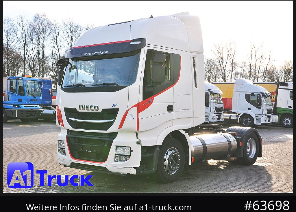Tractor IVECO Stralis 400 NP, Gas LNG, Retarder