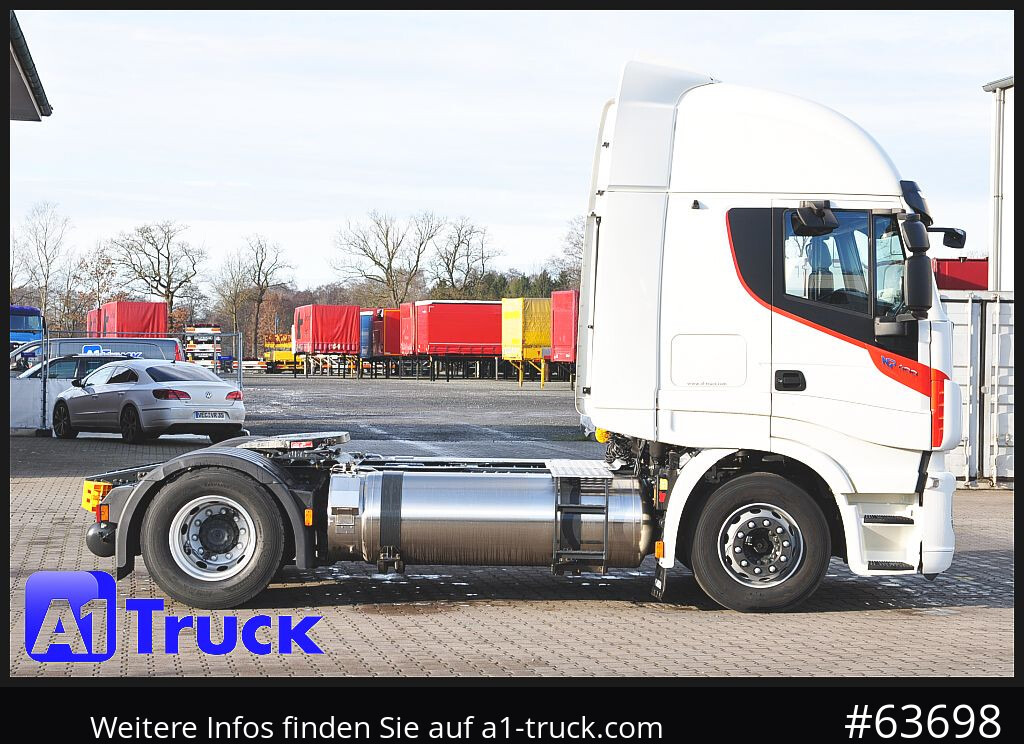 Tractor IVECO Stralis 400 NP, Gas LNG, Retarder!!!nicht fahrbereit!!!