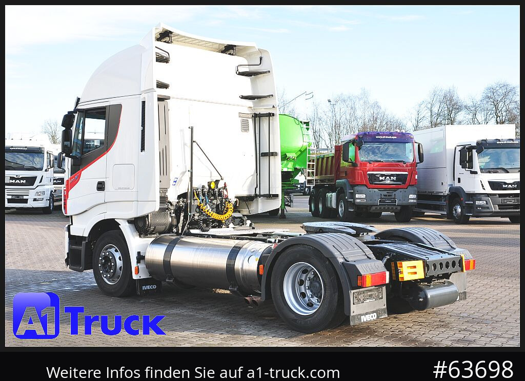 Tractor IVECO Stralis 400 NP, Gas LNG, Retarder!!!nicht fahrbereit!!!