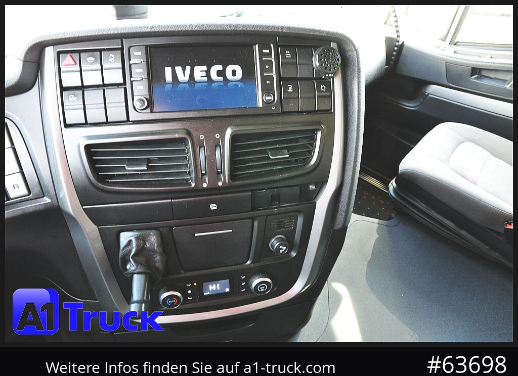 Tractor IVECO Stralis 400 NP, Gas LNG, Retarder!!!nicht fahrbereit!!!