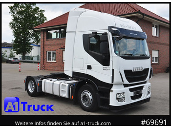 Tractor IVECO Stralis 420, ZF-Intarder 2x Tank,