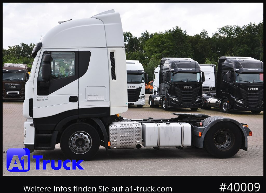 Tractor IVECO Stralis 420, ZF-Intarder 2x Tank,
