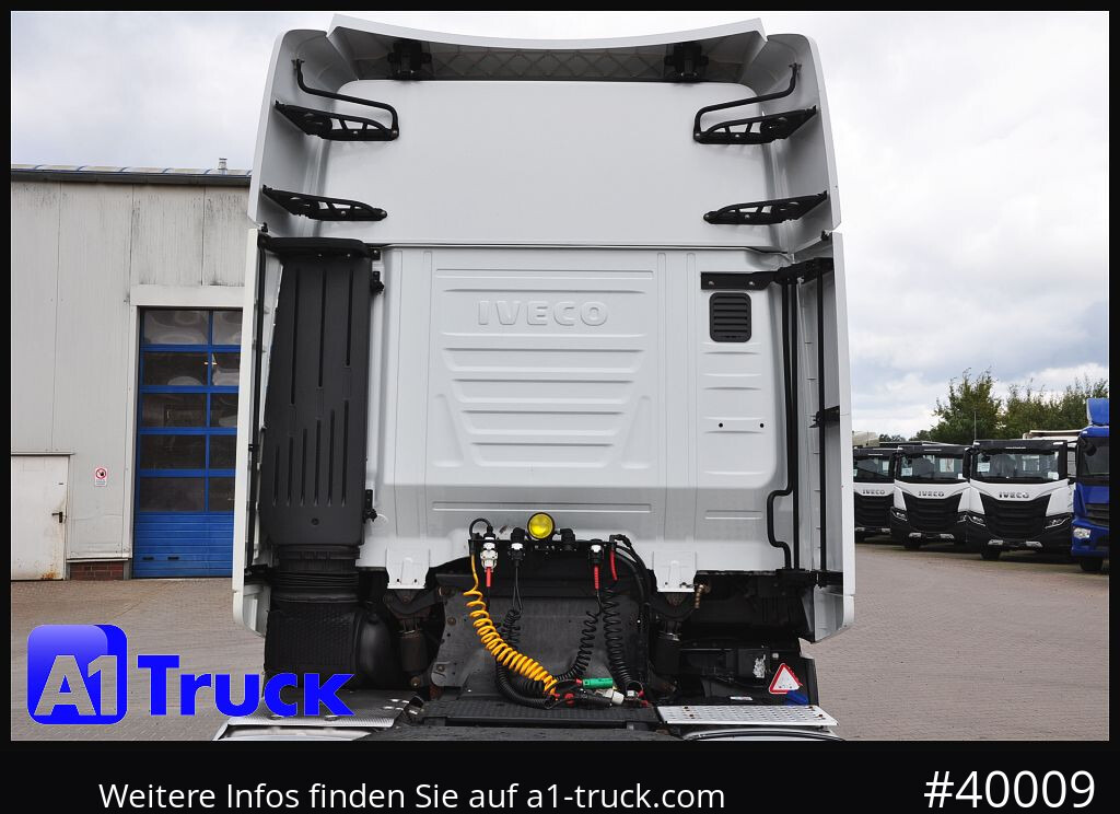 Tractor IVECO Stralis 420, ZF-Intarder 2x Tank,
