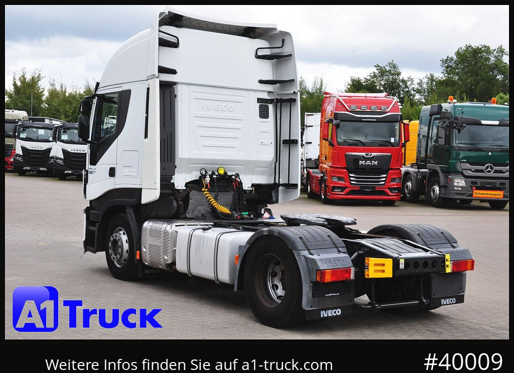 Tractor IVECO Stralis 420, ZF-Intarder 2x Tank,