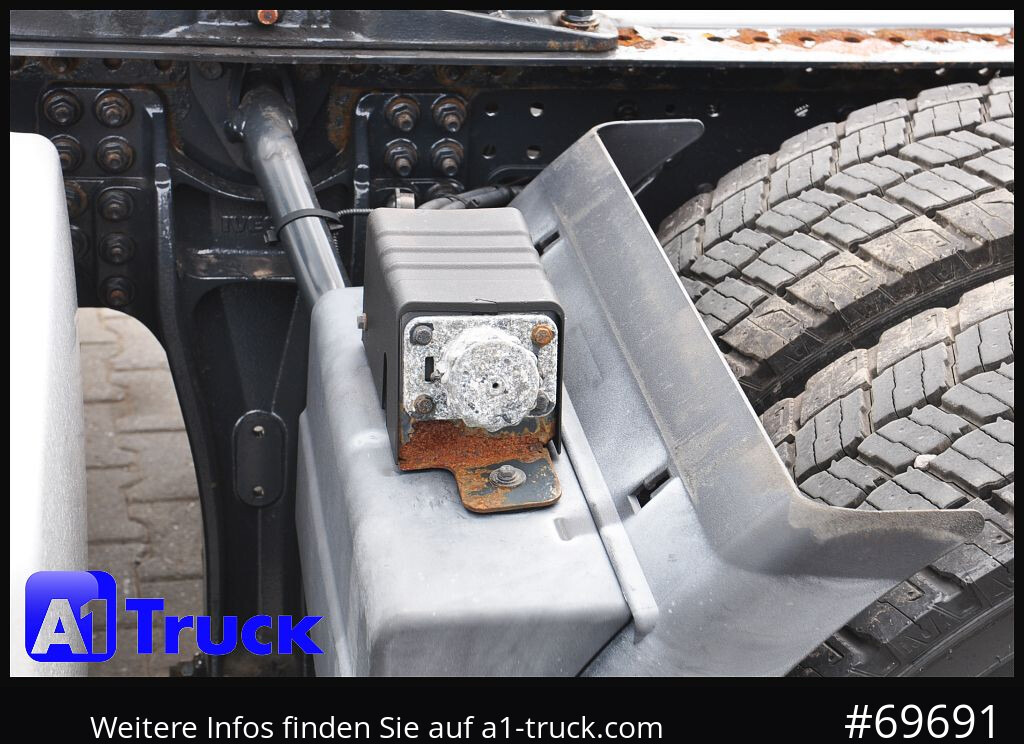 Tractor IVECO Stralis 420, ZF-Intarder 2x Tank,