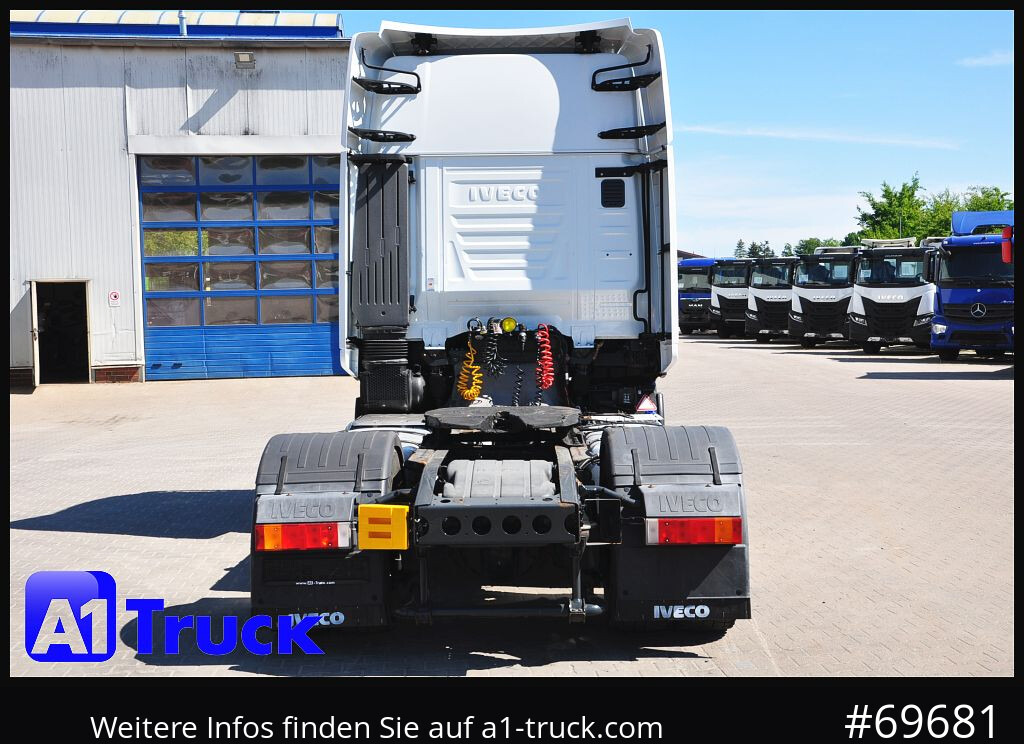Tractor IVECO Stralis 420, ZF-Intarder 2x Tank,