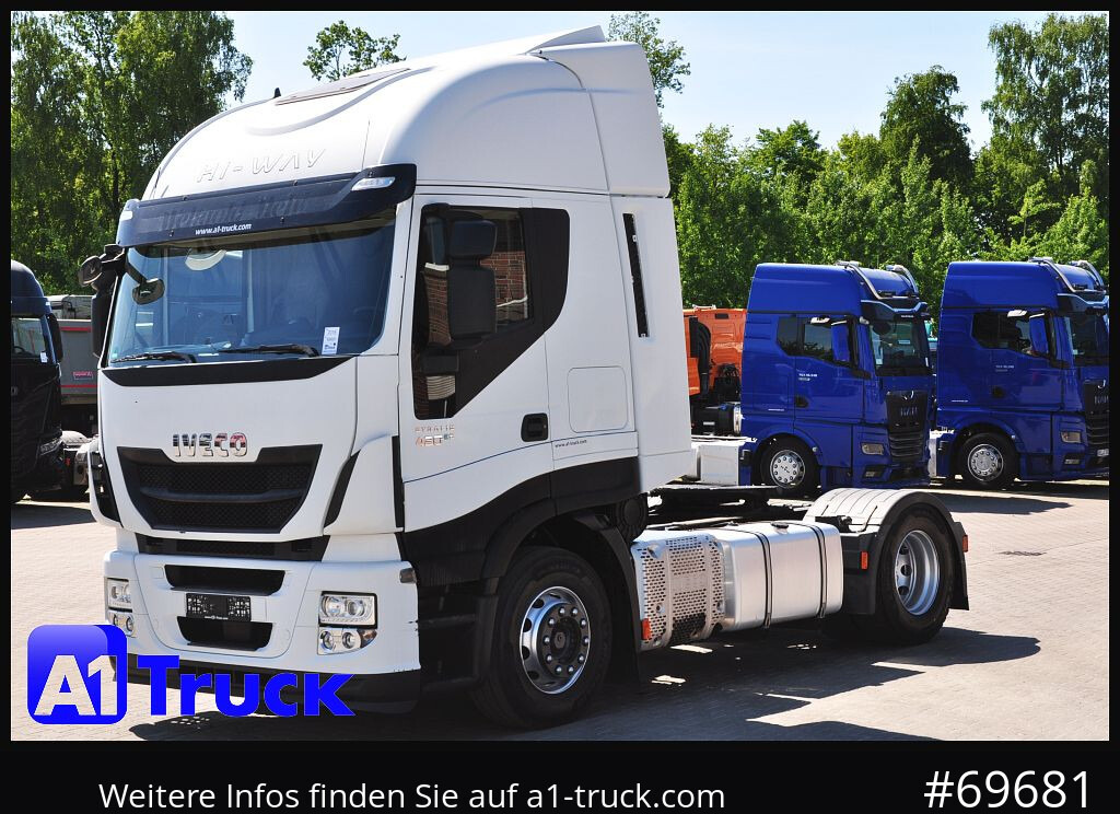 Tractor IVECO Stralis 420, ZF-Intarder 2x Tank,