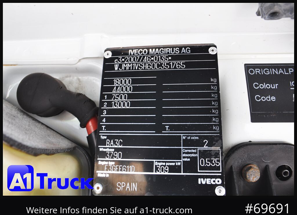 Tractor IVECO Stralis 420, ZF-Intarder 2x Tank,