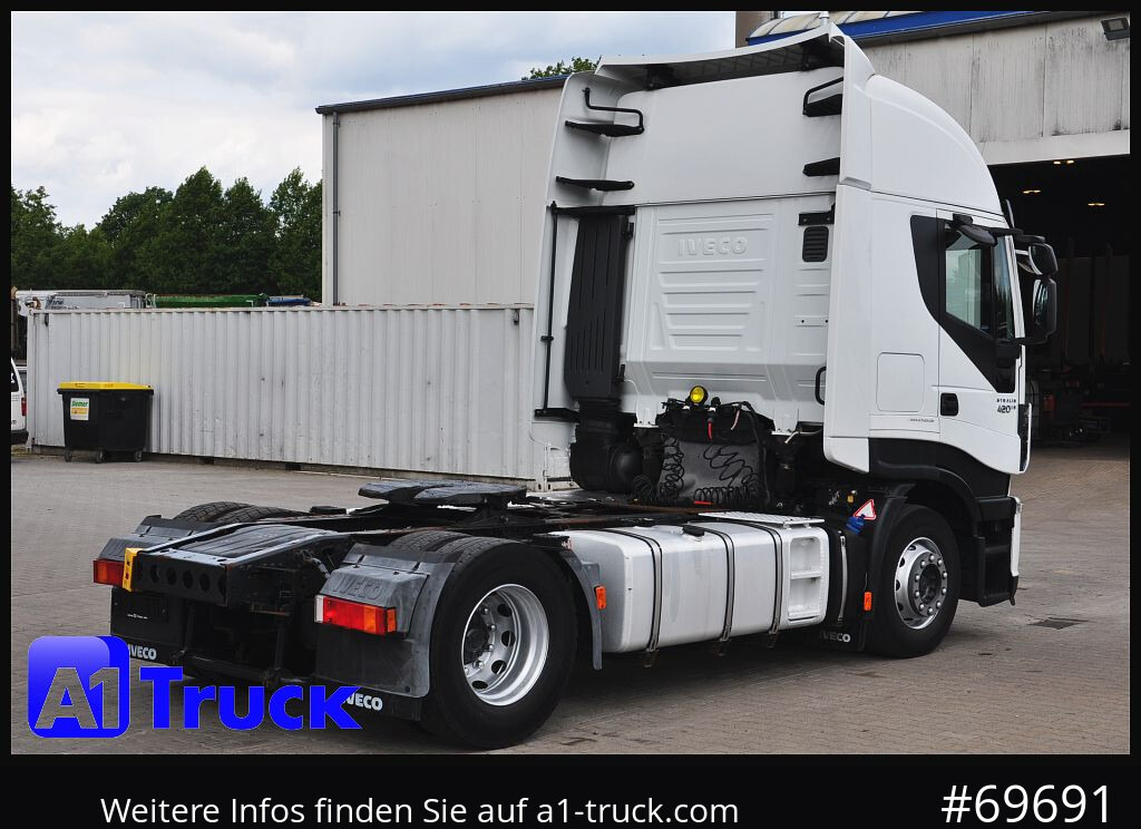 Tractor IVECO Stralis 420, ZF-Intarder 2x Tank,