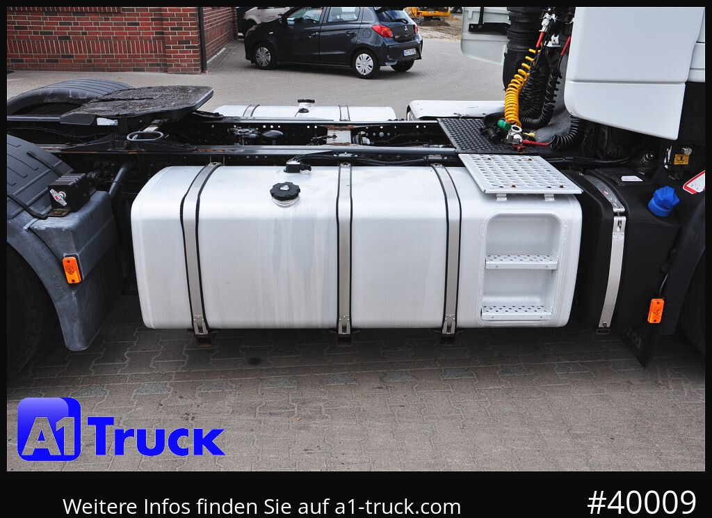 Tractor IVECO Stralis 420, ZF-Intarder 2x Tank,