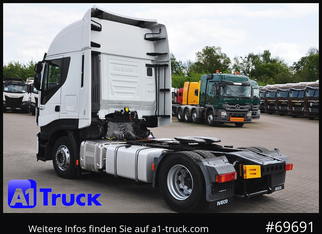 Tractor IVECO Stralis 420, ZF-Intarder 2x Tank,
