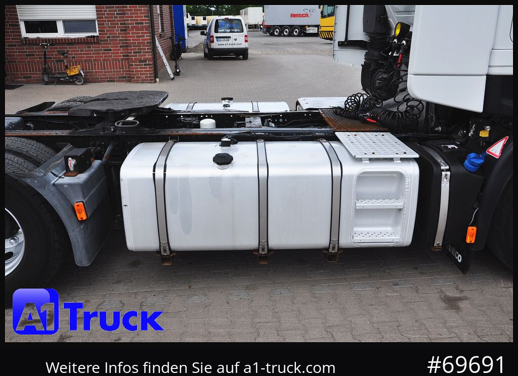 Tractor IVECO Stralis 420, ZF-Intarder 2x Tank,
