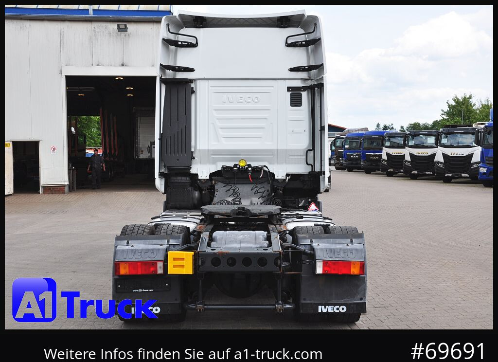 Tractor IVECO Stralis 420, ZF-Intarder 2x Tank,
