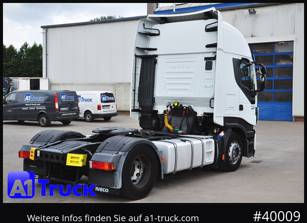 Tractor IVECO Stralis 420, ZF-Intarder 2x Tank,