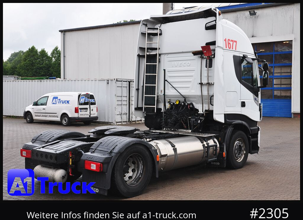 Tractor IVECO Stralis 460 , Gas LNG, Retarder